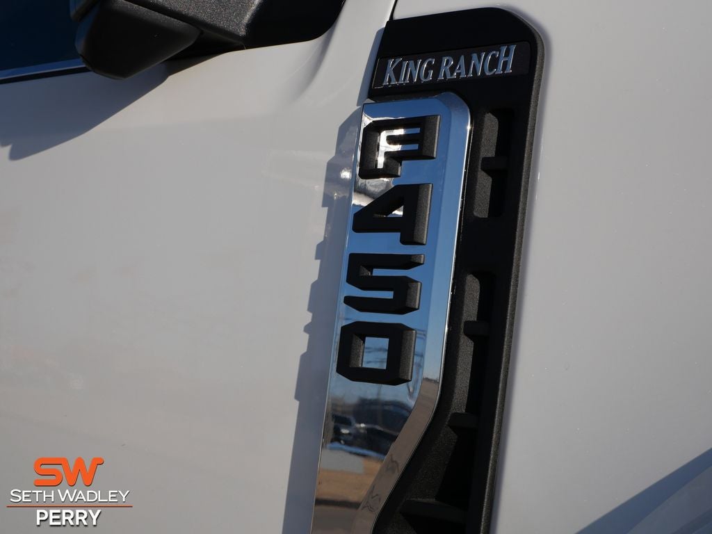 2026 Ford F-450SD King Ranch DRW