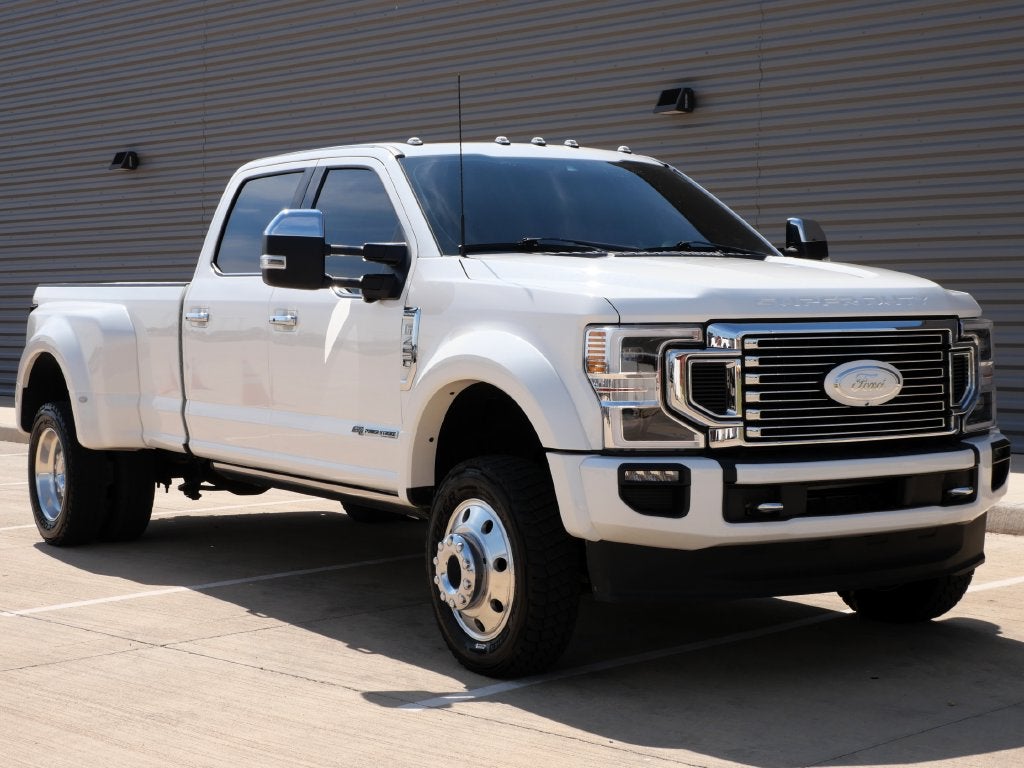 2020 Ford F-450SD Platinum DRW | 4WD | 6.7L Pwr Stroke