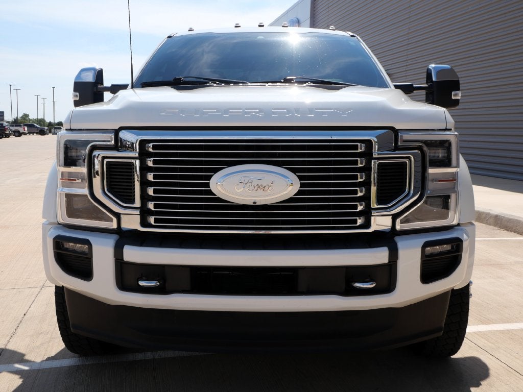 2020 Ford F-450SD Platinum DRW | 4WD | 6.7L Pwr Stroke