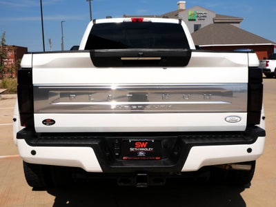 2020 Ford F-450SD Platinum DRW | 4WD | 6.7L Pwr Stroke