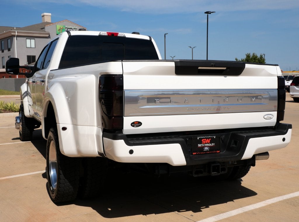 2020 Ford F-450SD Platinum DRW | 4WD | 6.7L Pwr Stroke
