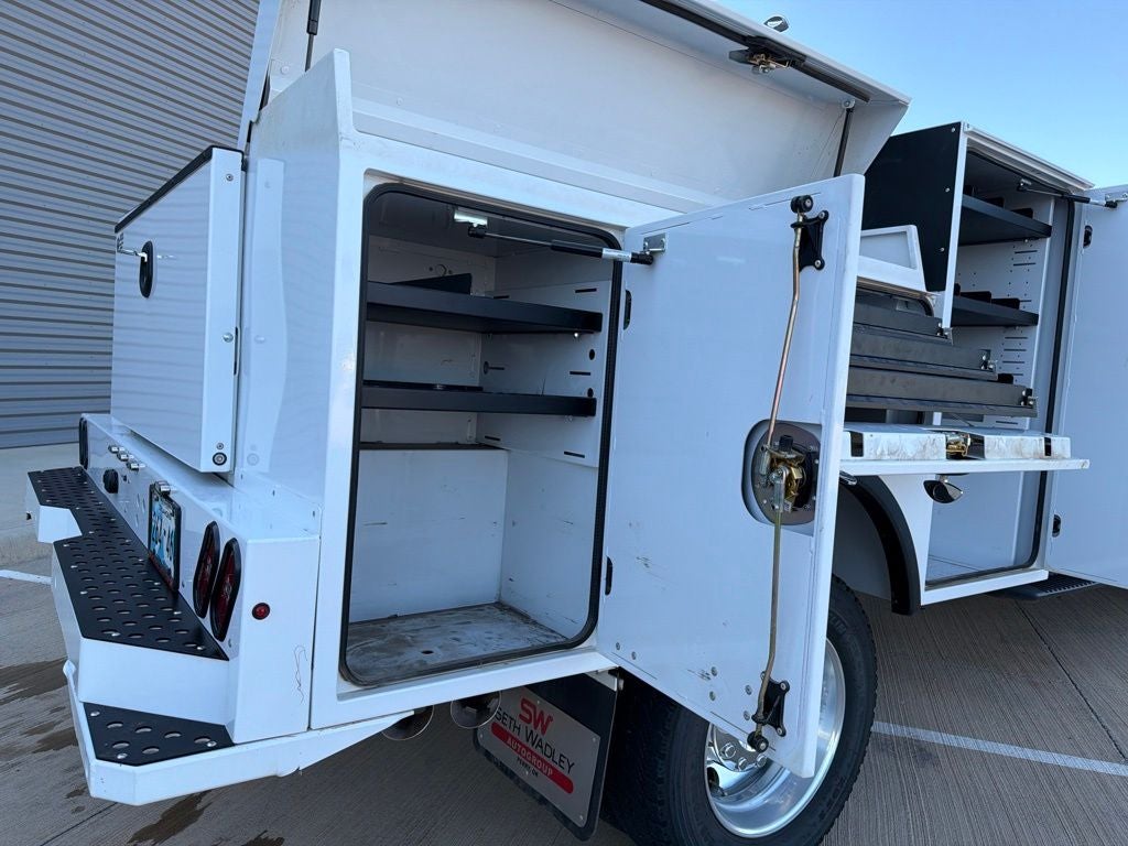 2022 Ford F-450SD XL | STX | Service Utility Body DRW