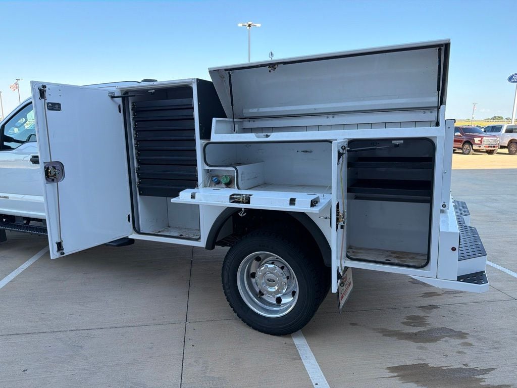 2022 Ford F-450SD XL | STX | Service Utility Body DRW