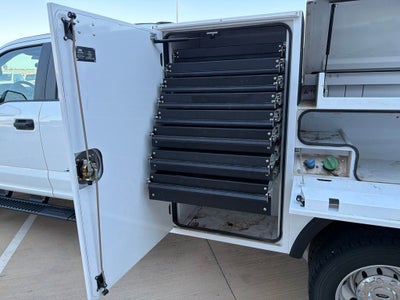 2022 Ford F-450SD XL | STX | Service Utility Body DRW
