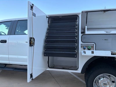 2022 Ford F-450SD XL | STX | Service Utility Body DRW