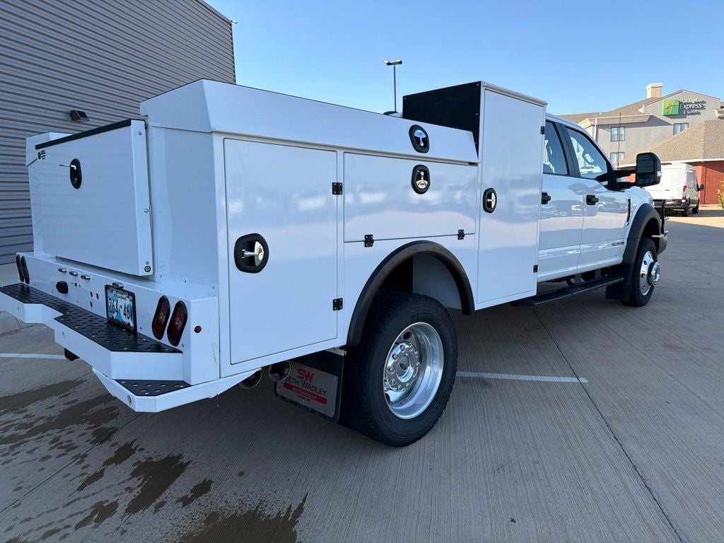 2022 Ford F-450SD XL | STX | Service Utility Body DRW