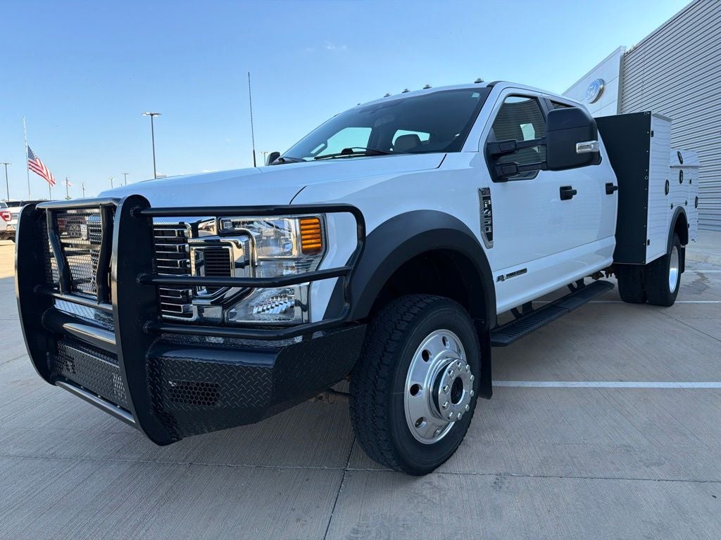2022 Ford F-450SD XL | STX | Service Utility Body DRW