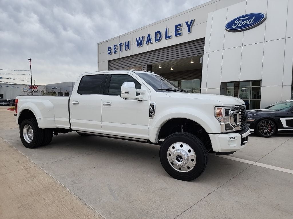2022 Ford F-450SD Platinum DRW