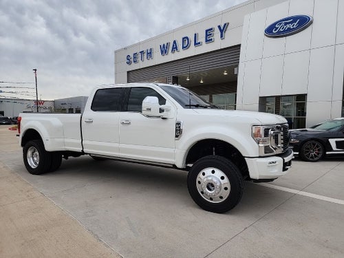 2022 Ford F-450SD Platinum DRW