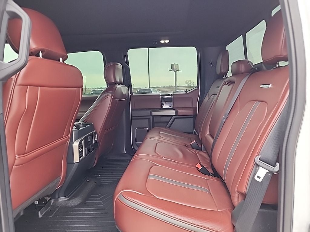 2022 Ford F-450SD Platinum DRW