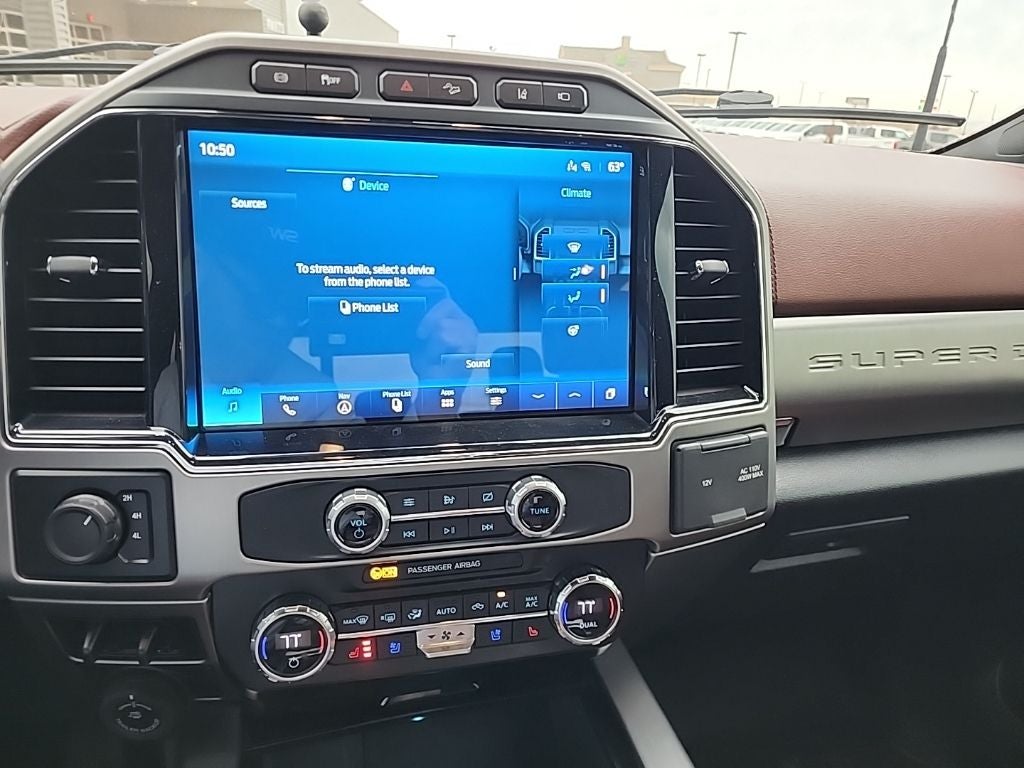 2022 Ford F-450SD Platinum DRW