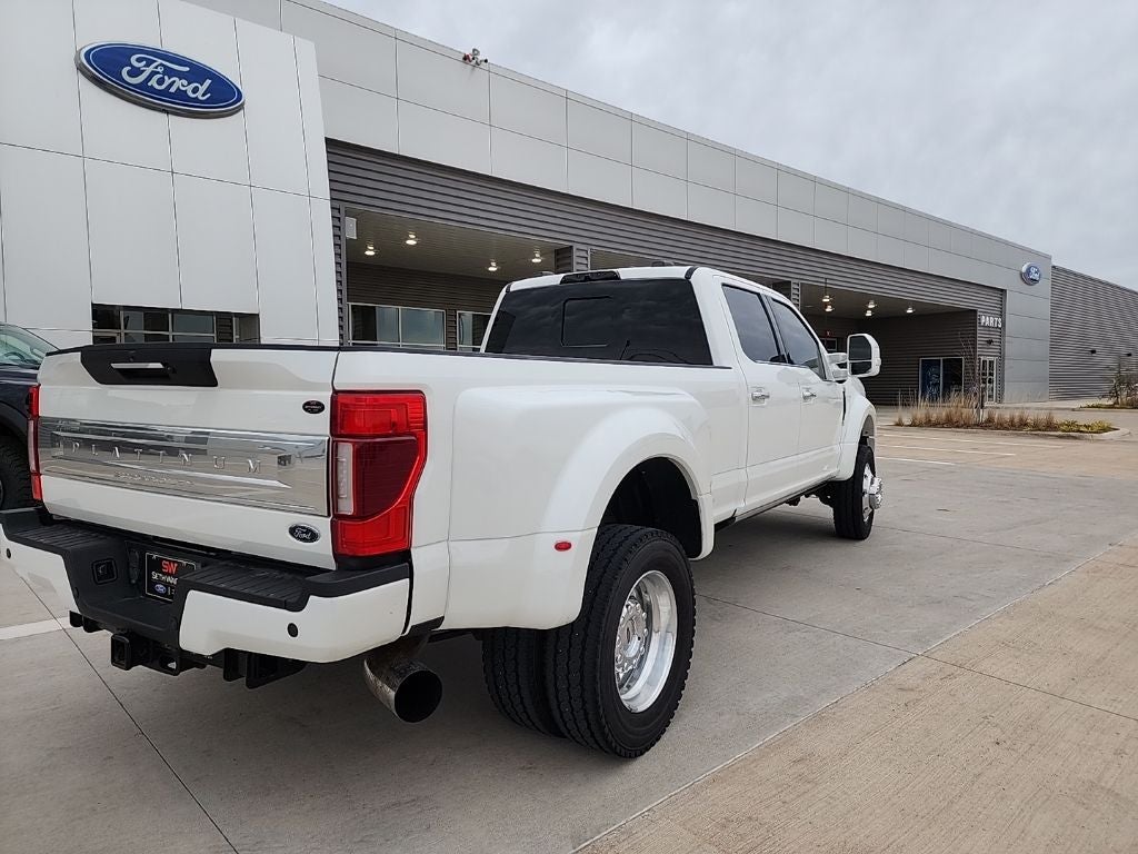 2022 Ford F-450SD Platinum DRW