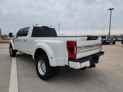 2022 Ford F-450SD Platinum DRW