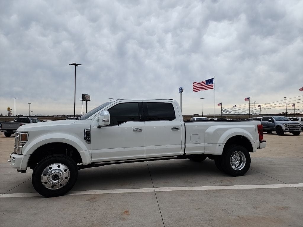 2022 Ford F-450SD Platinum DRW
