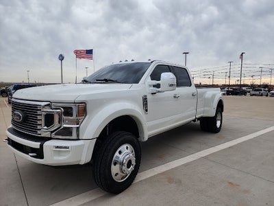 2022 Ford F-450SD Platinum DRW