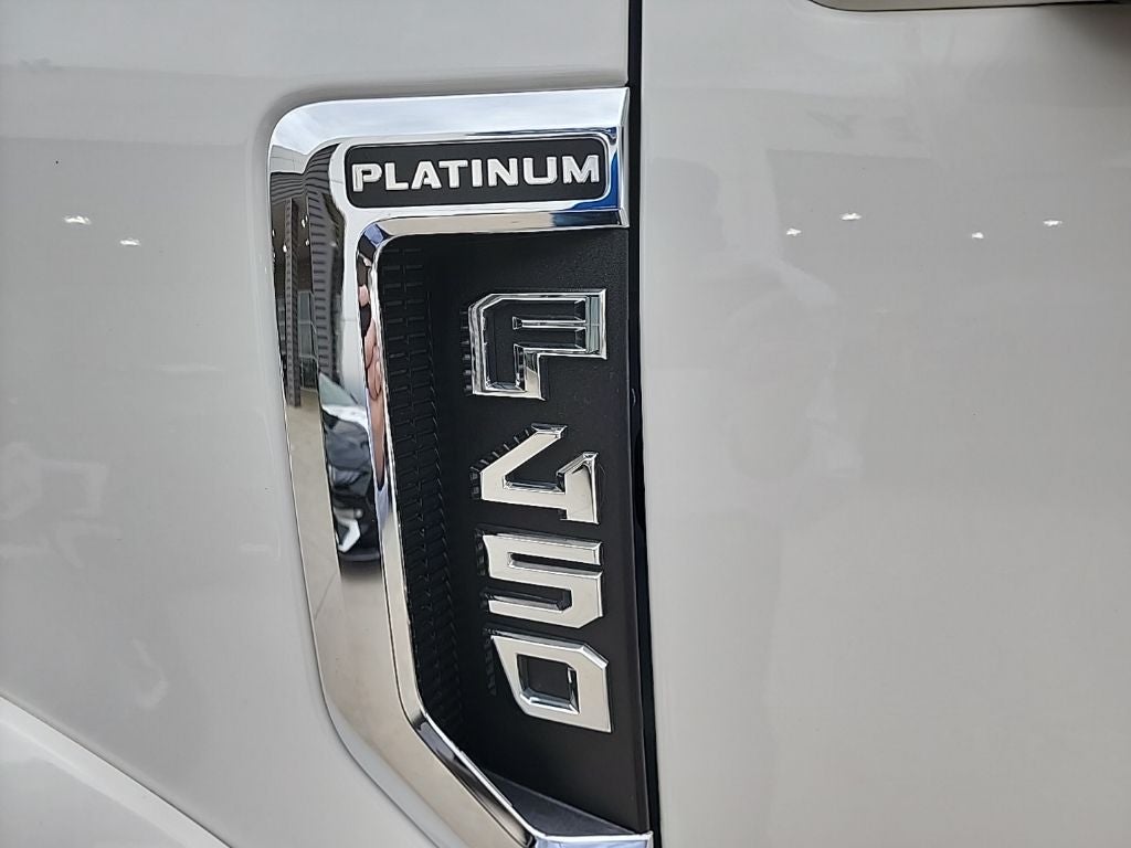 2022 Ford F-450SD Platinum DRW