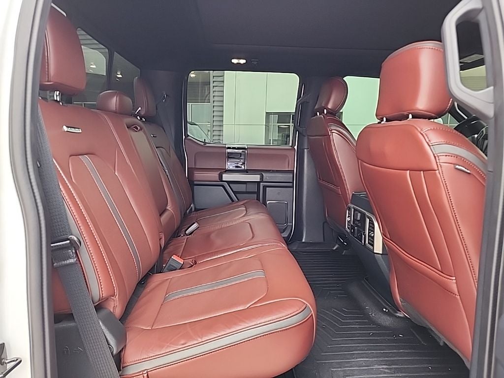 2022 Ford F-450SD Platinum DRW