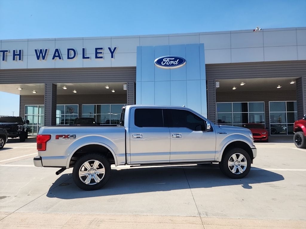 2020 Ford F-150 Platinum