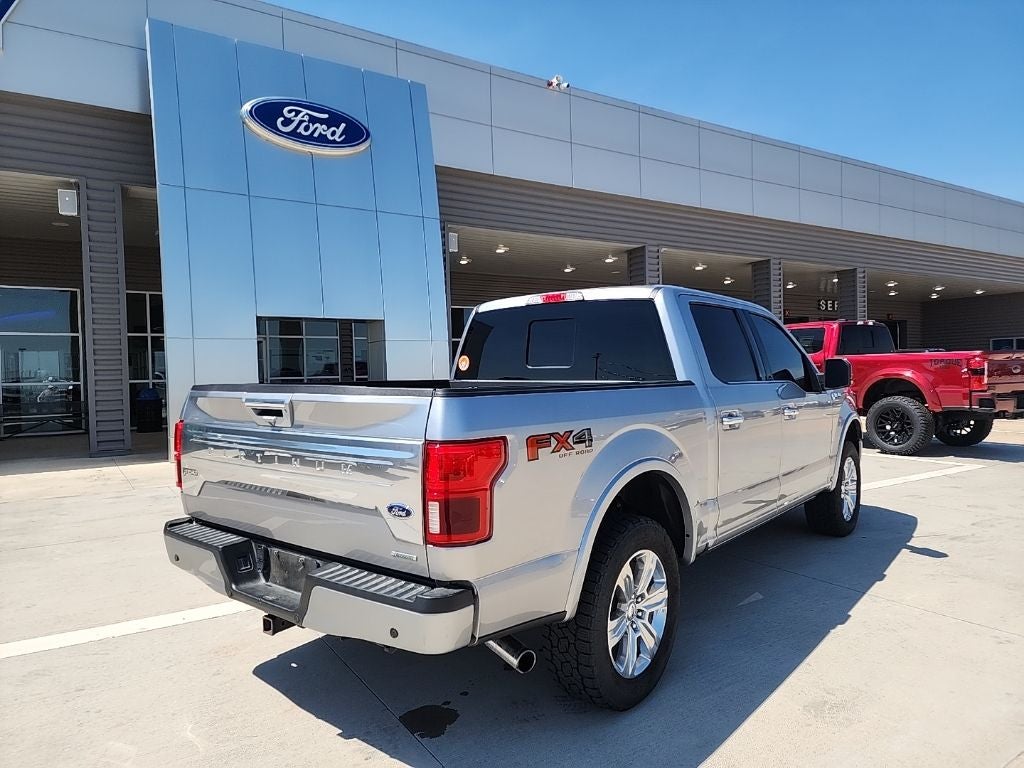 2020 Ford F-150 Platinum