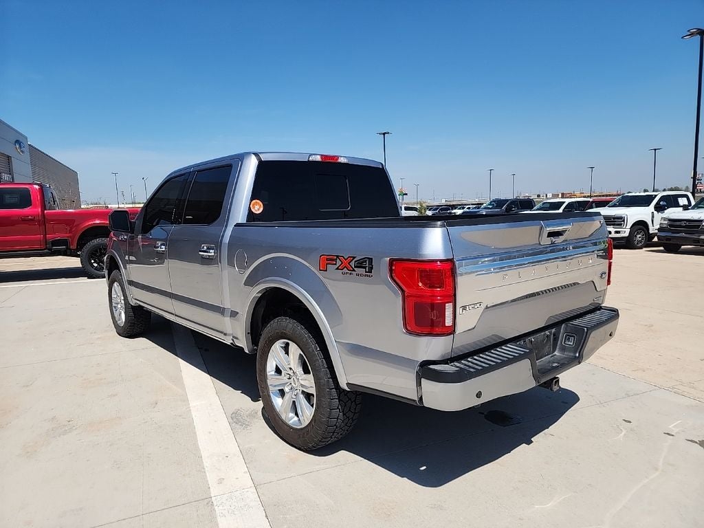 2020 Ford F-150 Platinum
