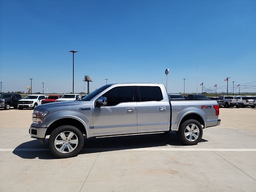 2020 Ford F-150 Platinum