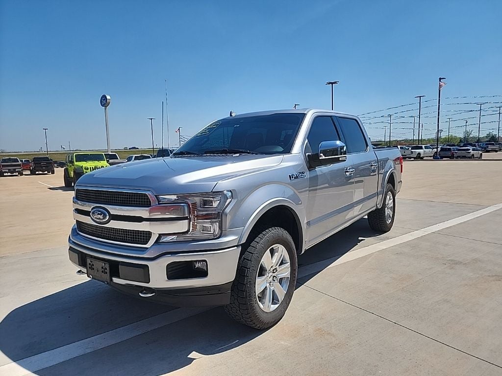 2020 Ford F-150 Platinum