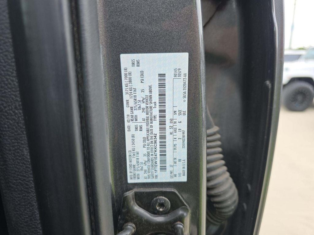2019 Ford F-150 XLT 4WD | 3.5L EcoBoost