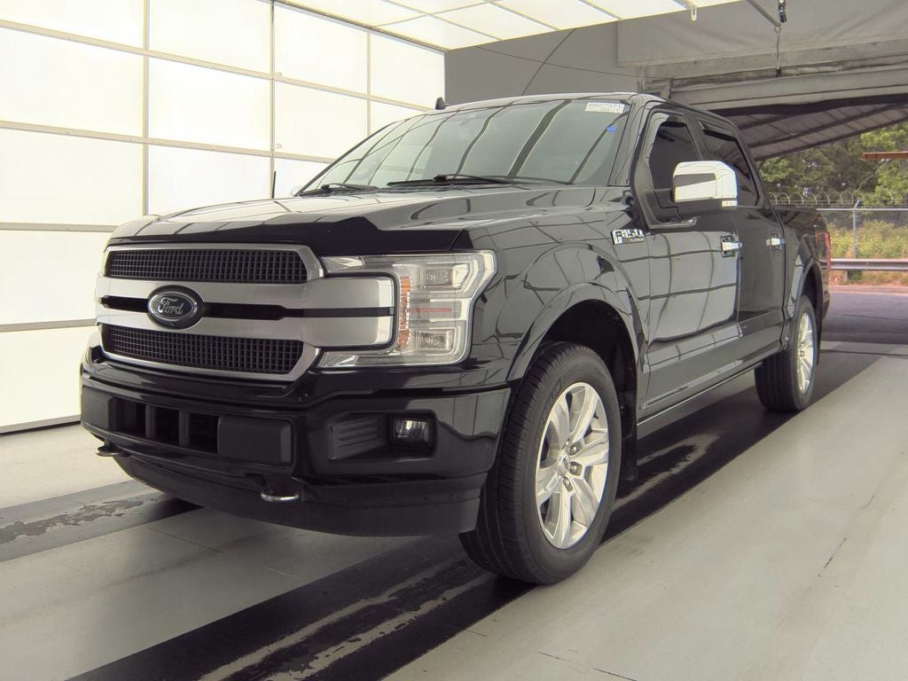 2020 Ford F-150 Platinum FX4 | 3.5L EcoBoost