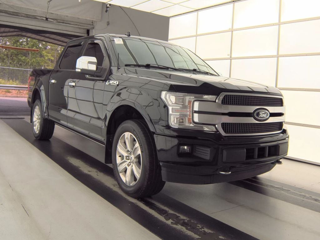 2020 Ford F-150 Platinum FX4 | 3.5L EcoBoost