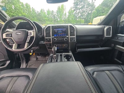 2020 Ford F-150 Platinum FX4 | 3.5L EcoBoost
