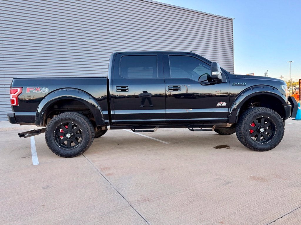 2018 Ford F-150 XLT