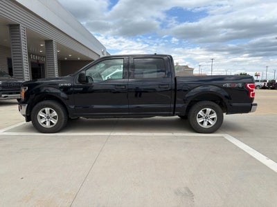 2018 Ford F-150 XLT 4WD