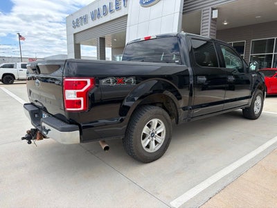 2018 Ford F-150 XLT 4WD