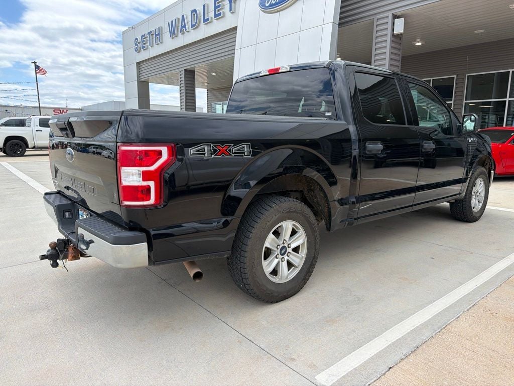 2018 Ford F-150 XLT 4WD