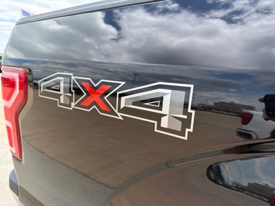 2018 Ford F-150 XLT 4WD