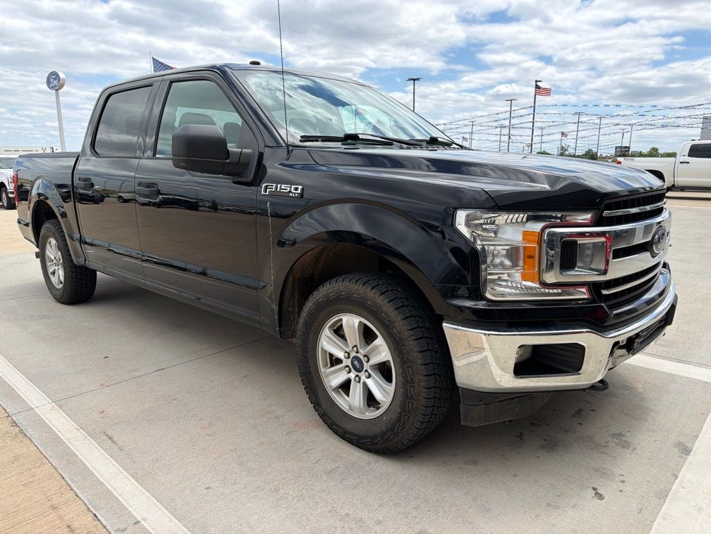 2018 Ford F-150 XLT 4WD