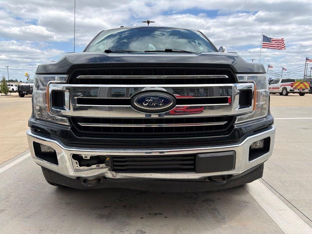 2018 Ford F-150 XLT 4WD