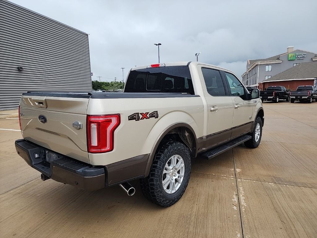 2017 Ford F-150 King Ranch 4WD | 5.0L V8