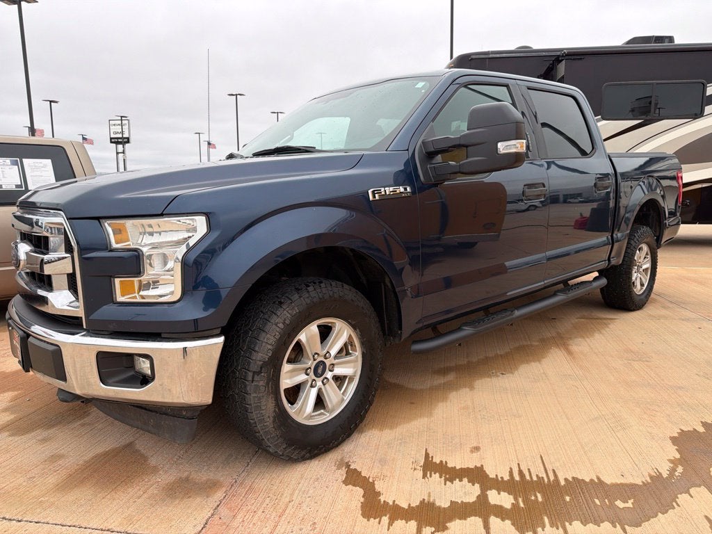 2017 Ford F-150 XLT 4WD | 5.0L V8