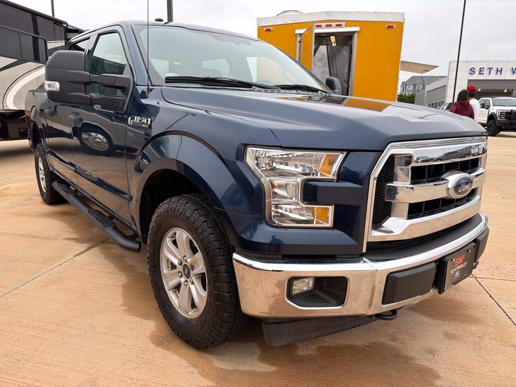 2017 Ford F-150 XLT 4WD | 5.0L V8