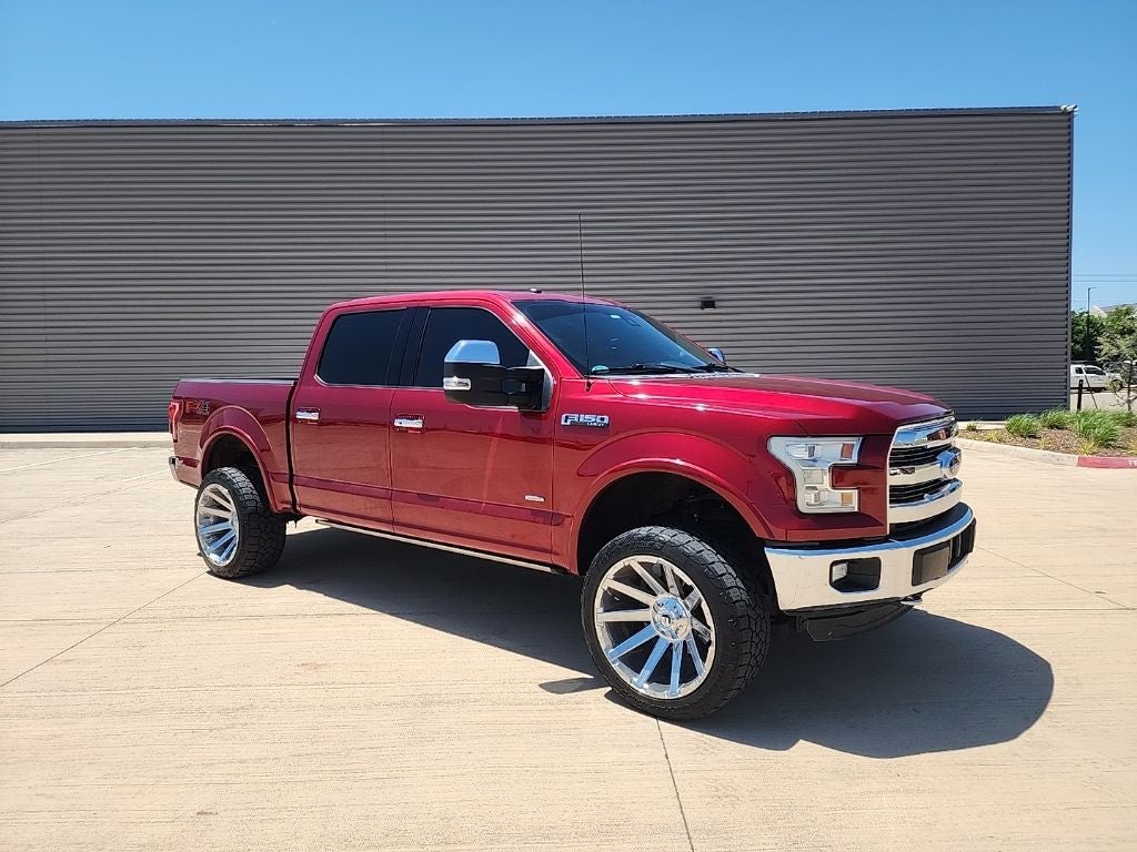 2016 Ford F-150 Lariat