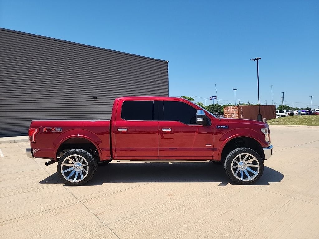 2016 Ford F-150 Lariat
