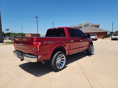 2016 Ford F-150 Lariat