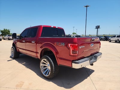 2016 Ford F-150 Lariat
