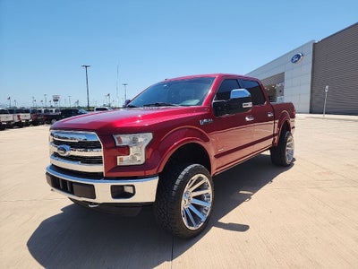 2016 Ford F-150 Lariat