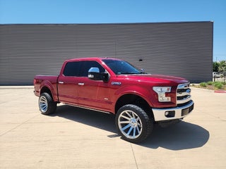 2016 Ford F-150 Lariat