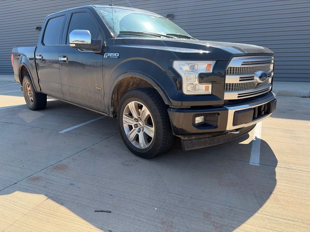 2017 Ford F-150 Platinum 4WD | 3.5L EcoBoost