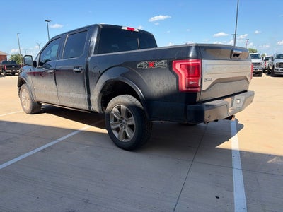 2017 Ford F-150 Platinum 4WD | 3.5L EcoBoost