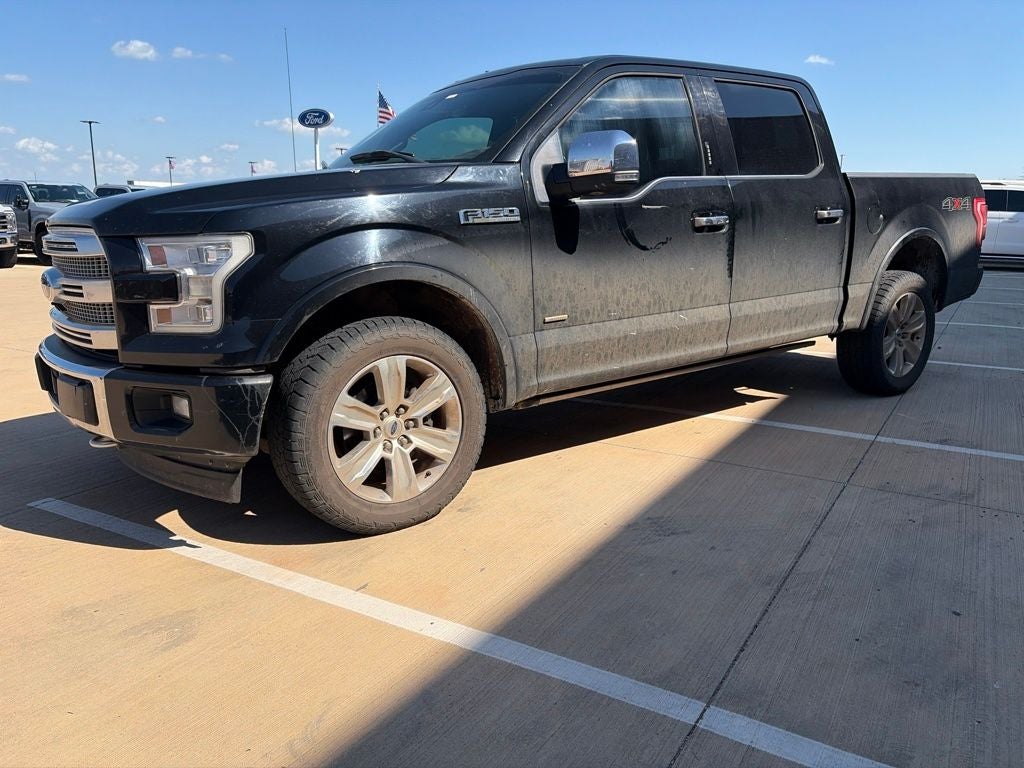 2017 Ford F-150 Platinum 4WD | 3.5L EcoBoost