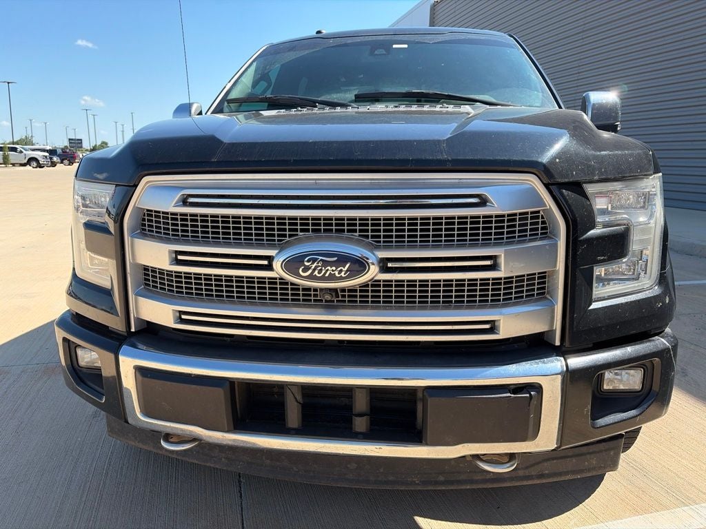 2017 Ford F-150 Platinum 4WD | 3.5L EcoBoost